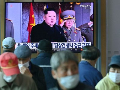 Corea del Norte desfiló su nuevo misil balístico intercontinental