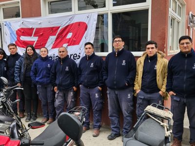 Trabajadores de vigilancia del hospital Castro Rendón con medida de fuerza ante la falta de pago