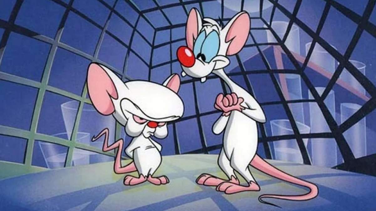 Pinky y Cerebro. Fuente: (Instagram)