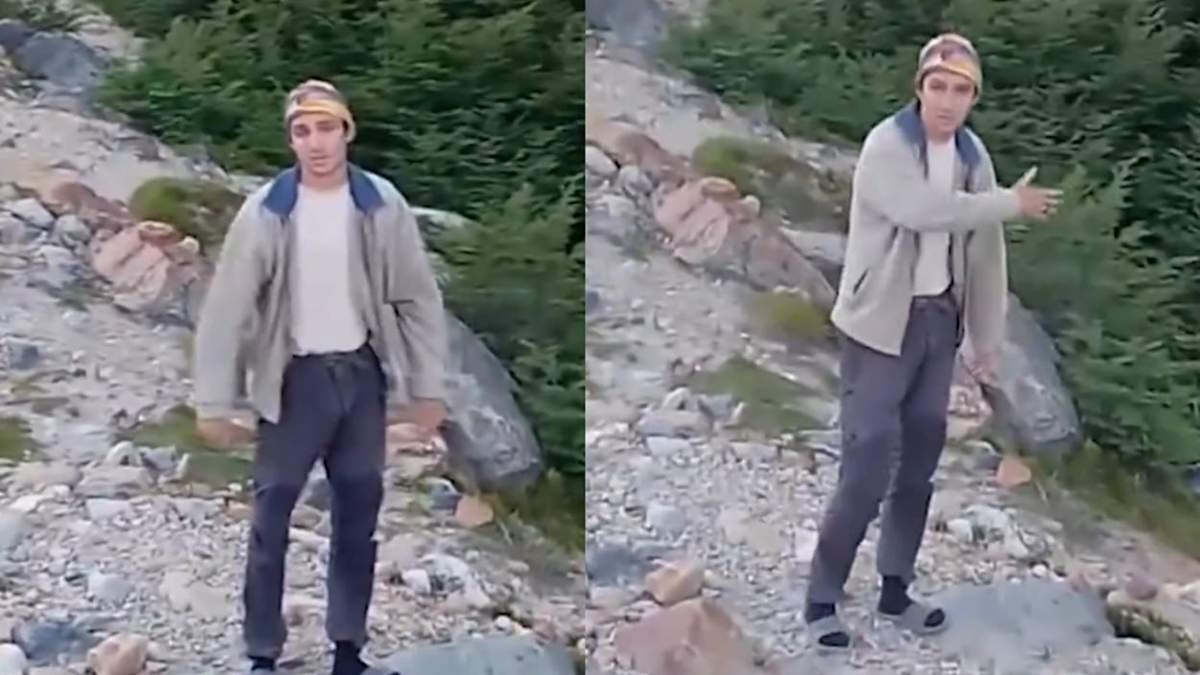 Un vecino de El Calafate encontró a turistas extranjeros haciendo una fogata en el bosque