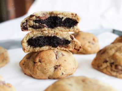 Cookies rellenas: la receta ideal para acompañar una merienda bien argentina