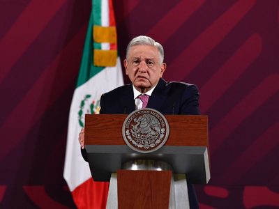 AMLO presume nueva sede de Aduanas en Nuevo Laredo, Tamaulipas