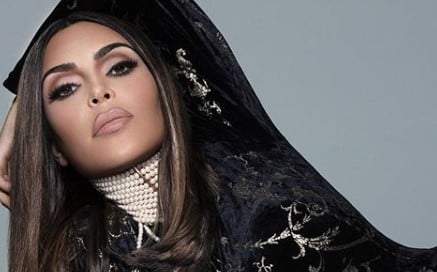 Kim Kardashian (Fuente: Twitter)
