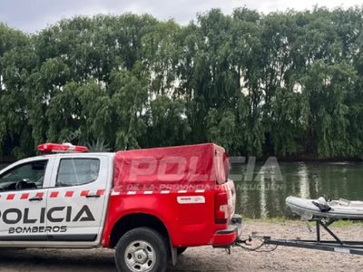 Suman perros y drones a la desesperada búsqueda de Thiago en el río Neuquén