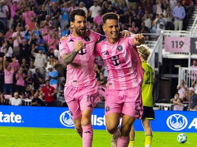 Dos goles más para Messi ante Nashville y sonríe Inter Miami