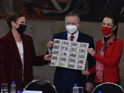 Conmemora Lotería Nacional “100 años del muralismo mexicano” con cuatro series