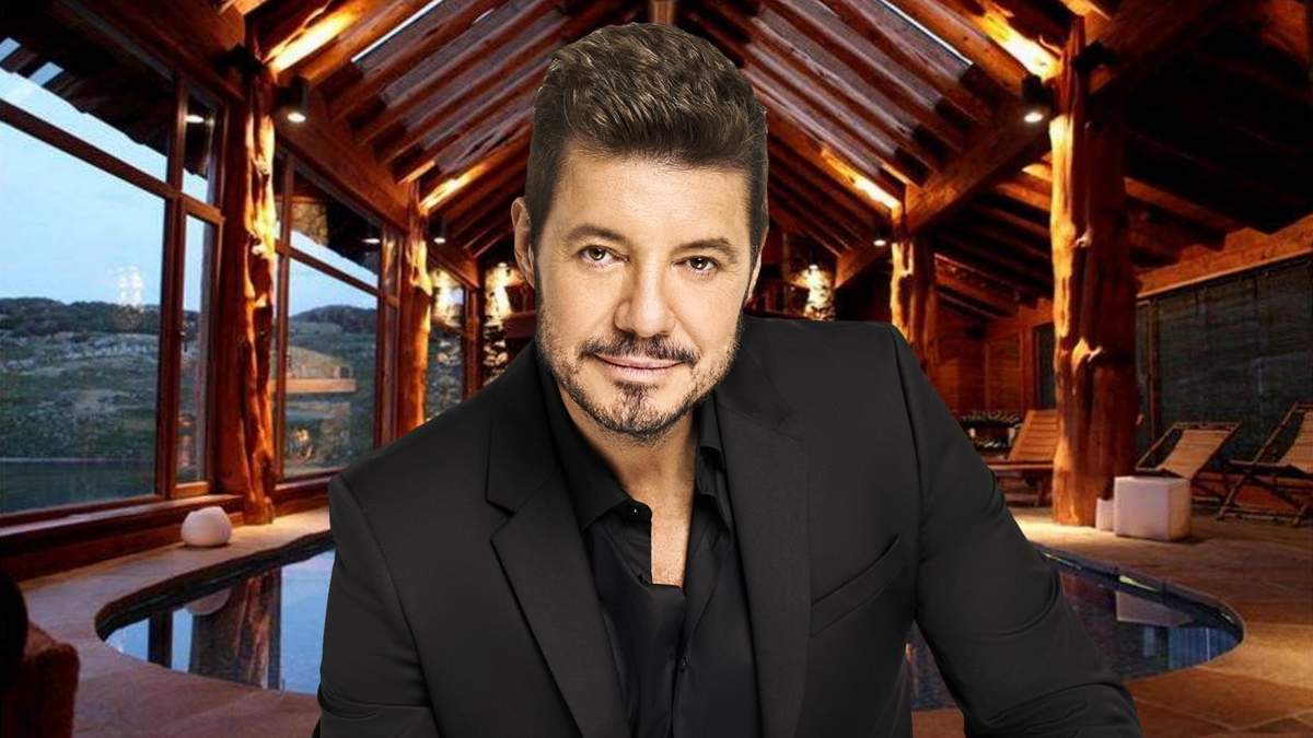 Marcelo Tinelli. Fuente: (Minuto Neuquén)