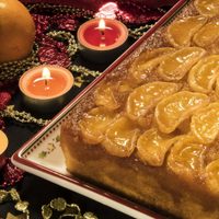 Aprovechá las últimas mandarinas de estación y hacé esta torta invertida que es súper fácil y perfecta para la merienda