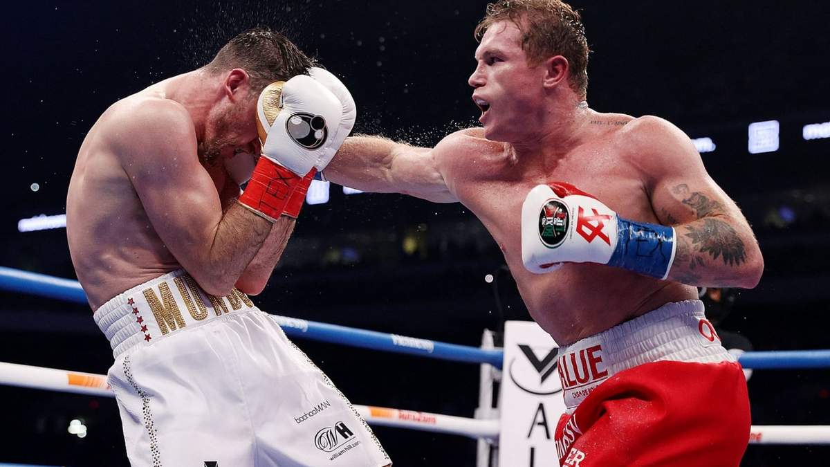 Canelo vs. Smith. Fuente: (Instagram)