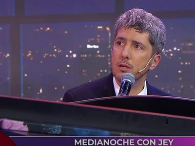 Jey Mammon volvió a la TV tras haber sido cancelado