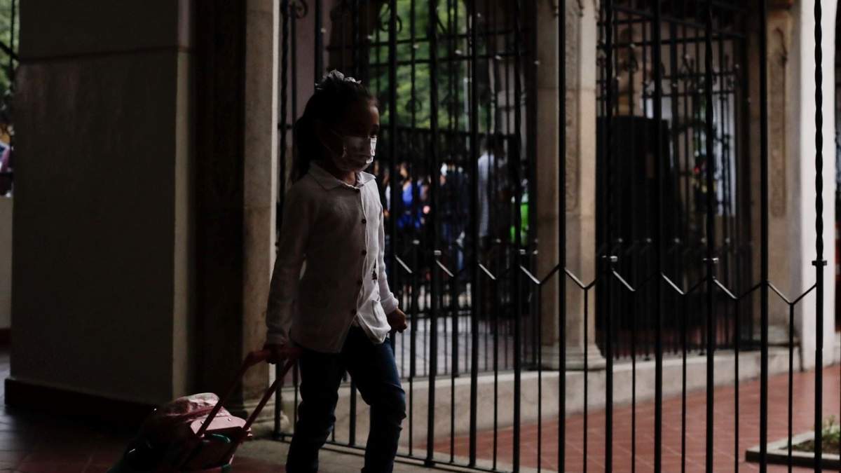 El regreso a clases, el 28 de agosto
