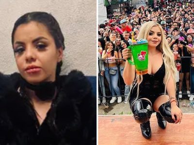 Queda en libertad “La Barbie de Tepito”, familiar de los dueños de las licuachelas