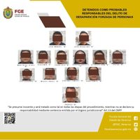 Detienen a 13 policías en Veracruz por el delito de desaparición forzada