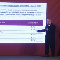 Por inflación, refrescos, tabacos y gasolinas subirán su precio: AMLO