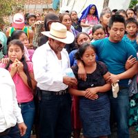 Mujer acusa a la Guardia Nacional de matar a su esposo en Chiapas