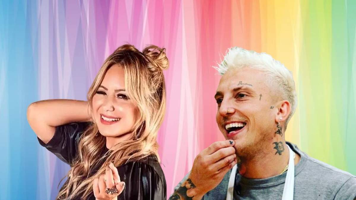 Karina La Princesita y El Polaco. Fuente: (Minuto Neuquén)