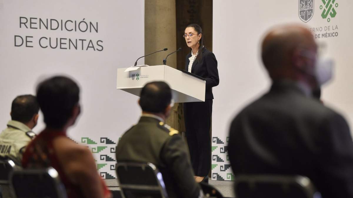 Conferencia de Claudia Sheinbaum