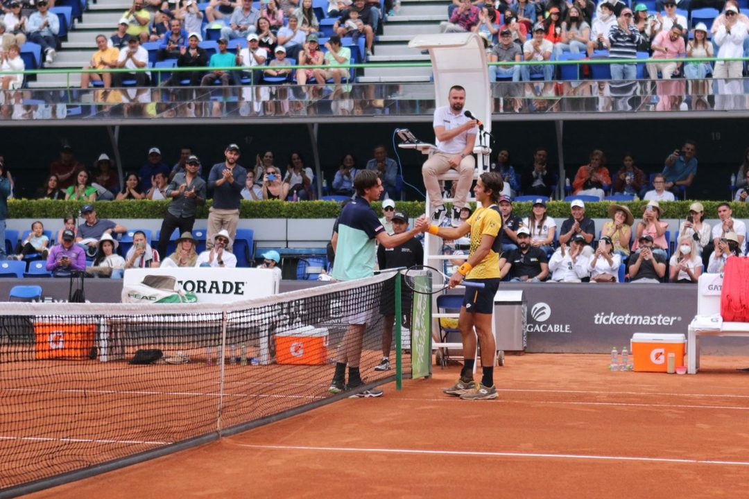 Partido tenis