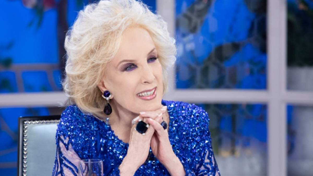 Mirtha Legrand. Fuente: (Instagram)