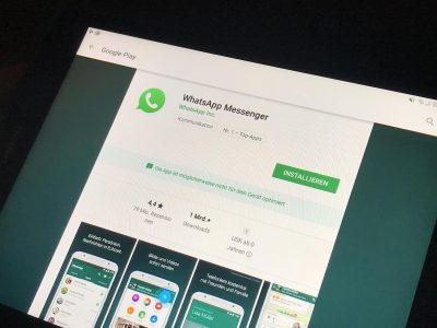 ¿Puedo usar WhatsApp en mi Tablet?