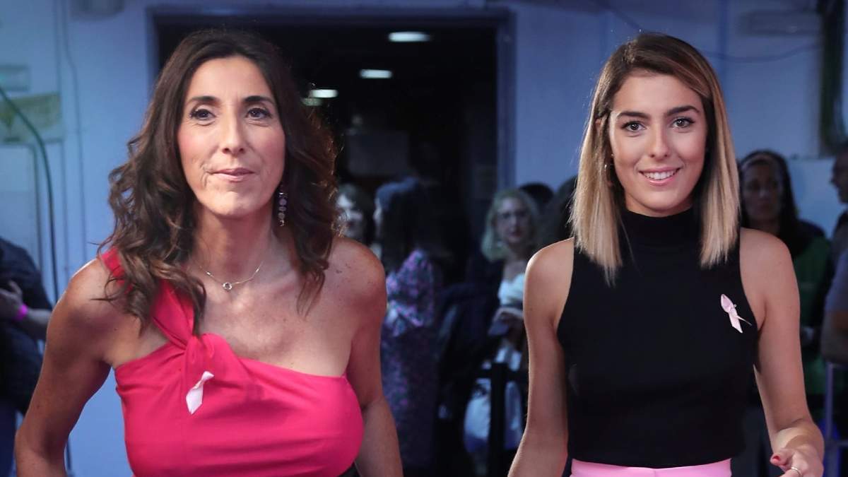 Anna Ferrer y Paz Padilla. Fuente: (Twitter)