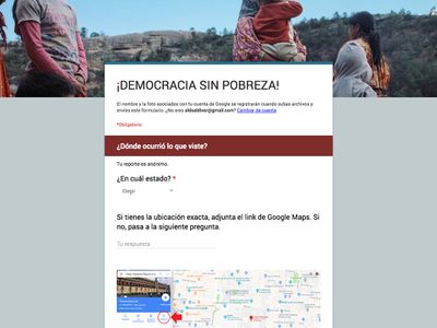 Acción Ciudadana lanza plataforma digital para denunciar la compra de votos