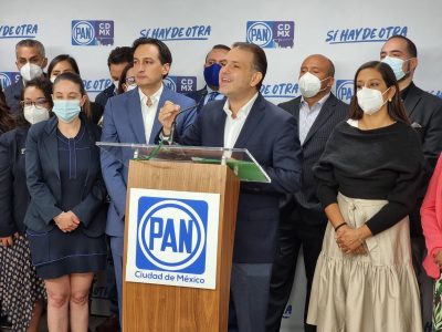 PAN acusa a Sheinbaum de usar a la fiscalía para vincular a panistas con Cártel Inmobiliario