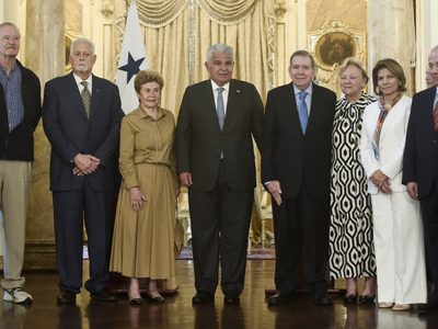 Opositor venezolano Edmundo González se reúne con Fox, Calderón y expresidentes latinoamericanos