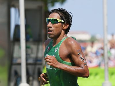 Crisanto Grajales e Irving Pérez finalizaron 31 y 46 en Triatlón Masculino