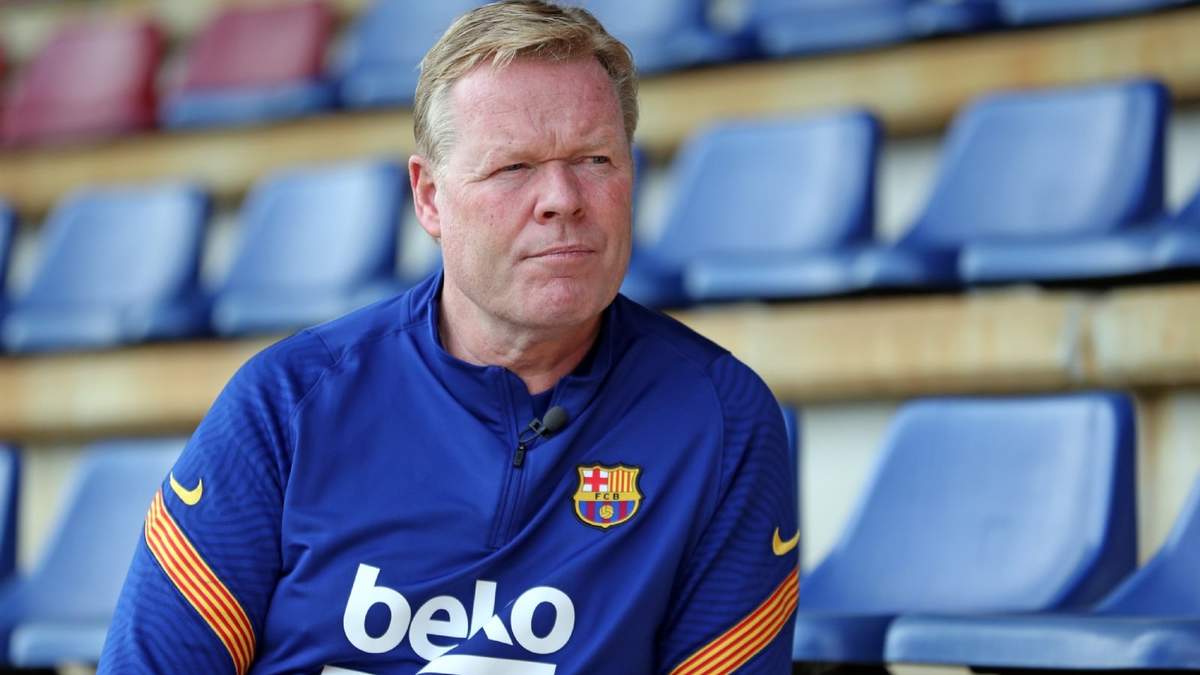 Ronald Koeman. Fuente: (Instagram)
