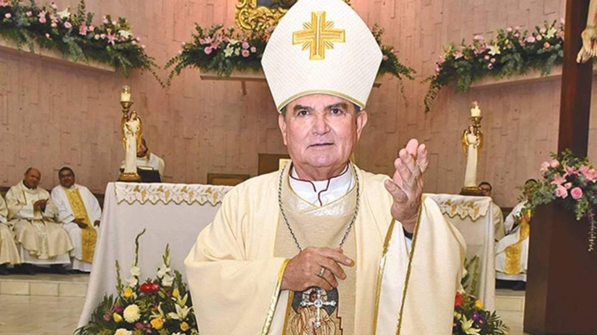 El obispo de Mexicali, Baja California,  José Isidro Guerrero Macías