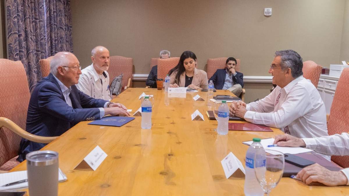 Tamaulipas es ejemplo de la buena relación México-EU: Ken Salazar
