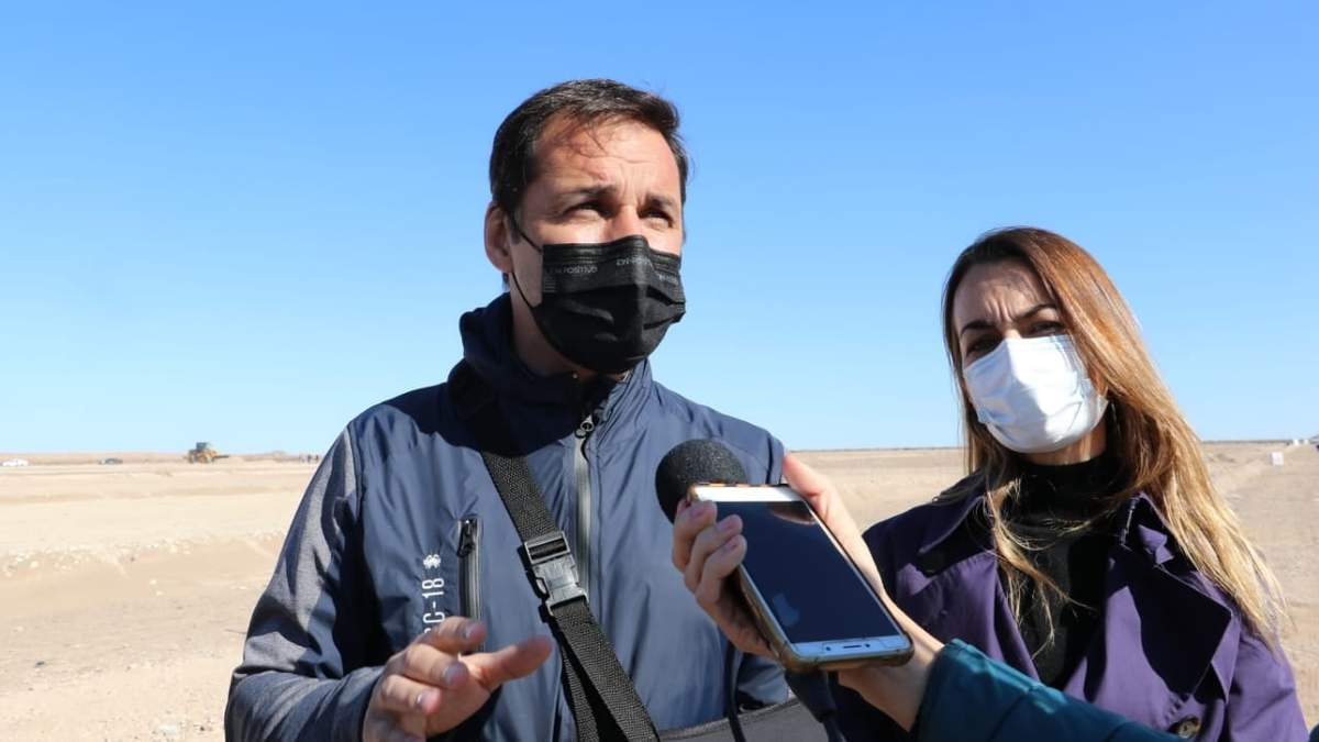Claudio Domínguez y Victoria Fernández. Fuente: (Twitter)