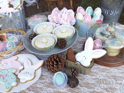 Con solo 2 elementos, hacé estos posavasos para decorar y darle un toque a tu mesa estas Pascuas