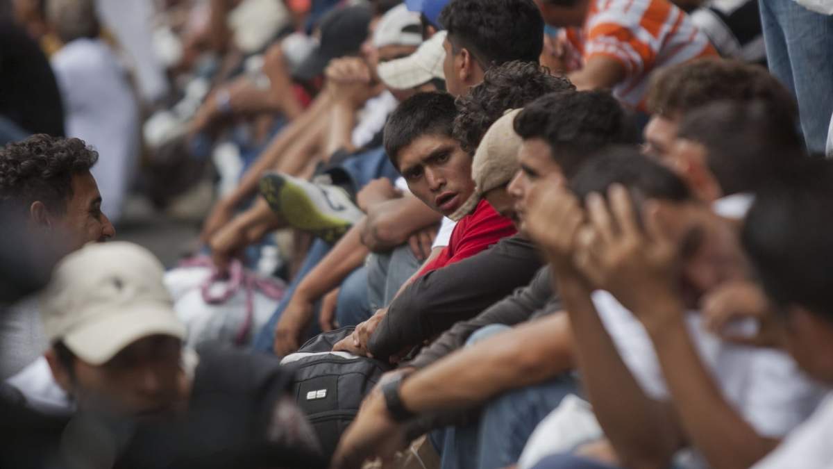 Migrantes en la CDMX