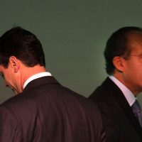 Peña-Calderón, historia de un amasiato