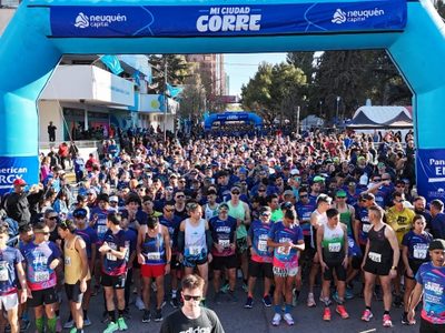 Éxito total en "Mi ciudad corre" con más de 15 mil participantes