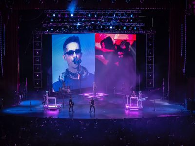 Moenia, travesía electrónica en el Auditorio Nacional como parte del Pixel Tour 2023