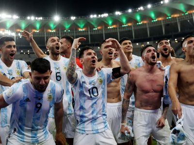 Los festejos de los políticos por la victoria de la Selección Argentina en la Copa América