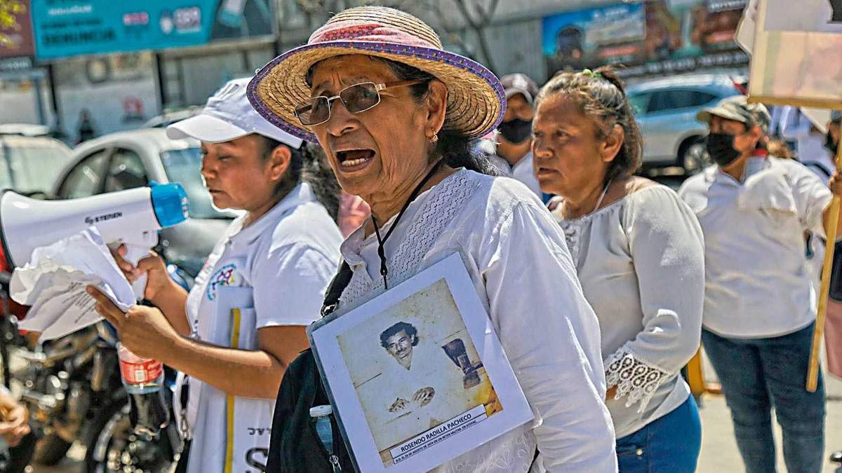 Décadas sin justicia