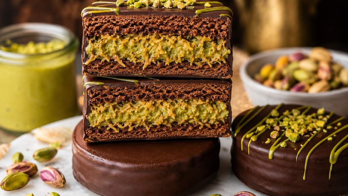 Alfajor Dubai. Fuente: (Minuto Neuquén)