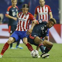 Atlético de Madrid resiste presión del Bayern Munich y le gana 1-0