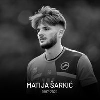Matija Sarkic, portero de Montenegro, fallece con 26 años de edad