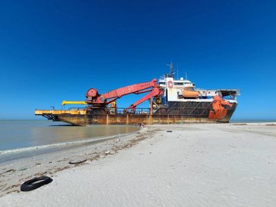 Se “perdió” un buque: Fiscalía de Campeche tras la pista del navío "Caballo Azteca"