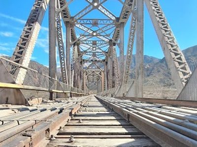 Ponen condiciones al uso del puente ferroviario para acceder a la costa norte