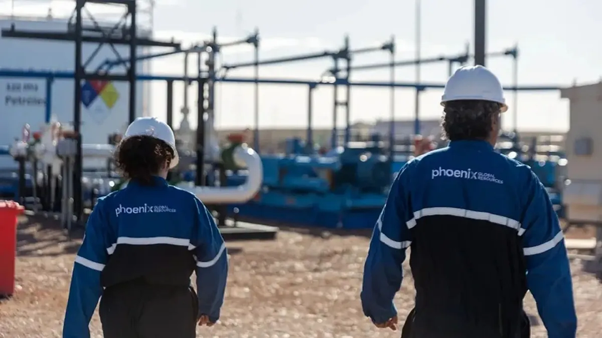 Phoenix Global Resources. Fuente: (X)