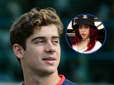 Rápido dentro y fuera de la pista: la respuesta de Franco Colapinto a Nicki Nicole