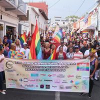 Marcha del orgullo en Cuernavaca: Exigen acciones afirmativas electorales para 2024