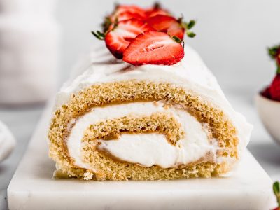 Postre helado de pionono con dulce de leche: una bomba de sabor que no podés dejar pasar estos días de calor