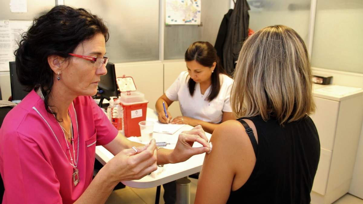 Vacunas. Fuente (Ministerio de Salud de Neuquén)